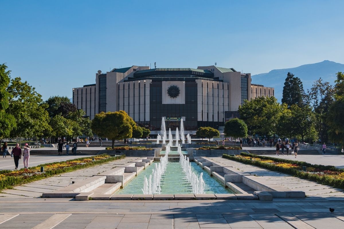 palais culture sofia