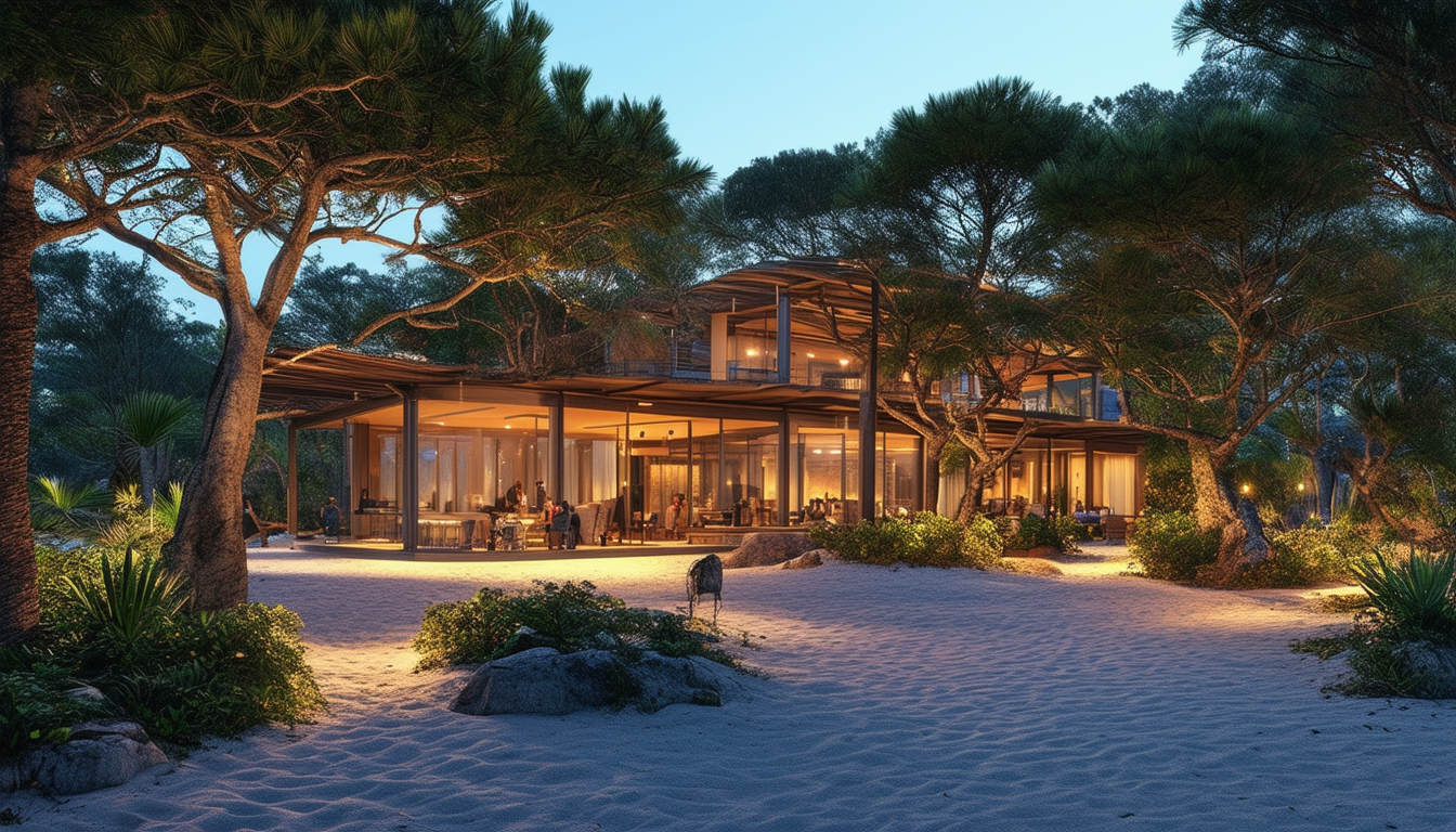 plongez dans l'essence de comporta avec un séjour mémorable à l'hôtel comporta. découvrez des paysages à couper le souffle, une culture authentique et un service exceptionnel, pour des vacances inoubliables au cœur de cette destination unique.