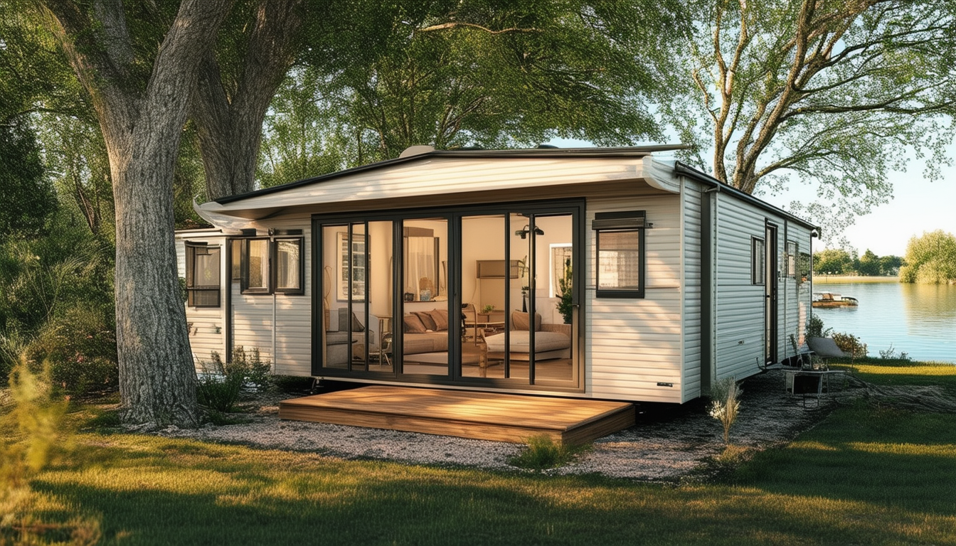 découvrez comment changer vos fenêtres de mobil home pour améliorer significativement votre confort. optez pour des matériaux de qualité et une meilleure isolation afin de profiter d'un espace de vie agréable et chaleureux tout au long de l'année.