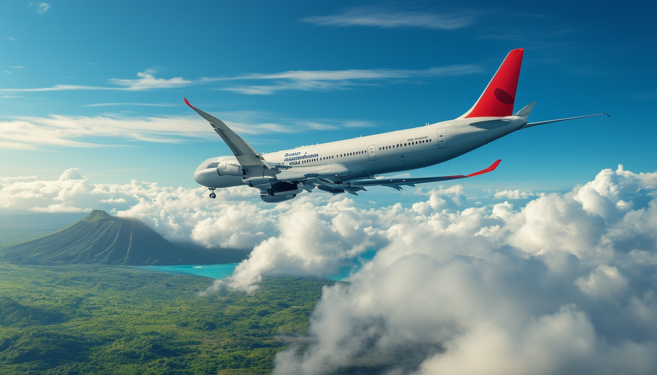 découvrez combien d'heures de vol il faut pour atteindre la réunion, cette île paradisiaque au cœur de l'océan indien. préparez votre escapade vers l'inconnu et explorez les merveilles naturelles et culturelles qui vous attendent.