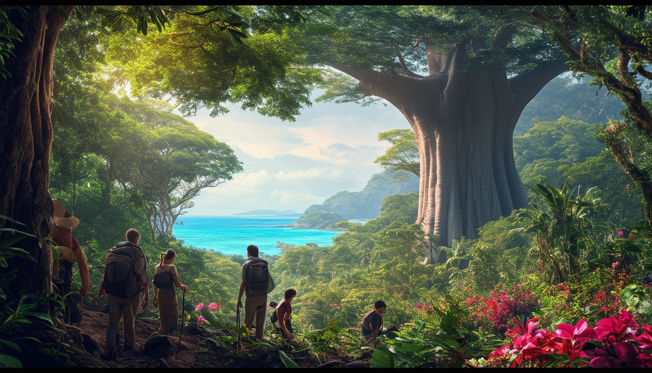 plongez au cœur de madagascar, une île aux paysages époustouflants et à la biodiversité unique. vivez une aventure inspirante qui bouleversera votre perception du monde et vous laissera des souvenirs inoubliables.