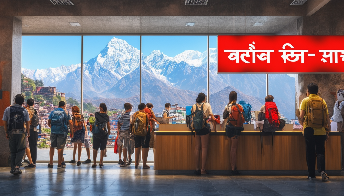 découvrez comment obtenir votre visa pour le népal sur place et préparez-vous pour une aventure inoubliable. commencez votre voyage dès maintenant et explorez la beauté de ce pays magnifique.