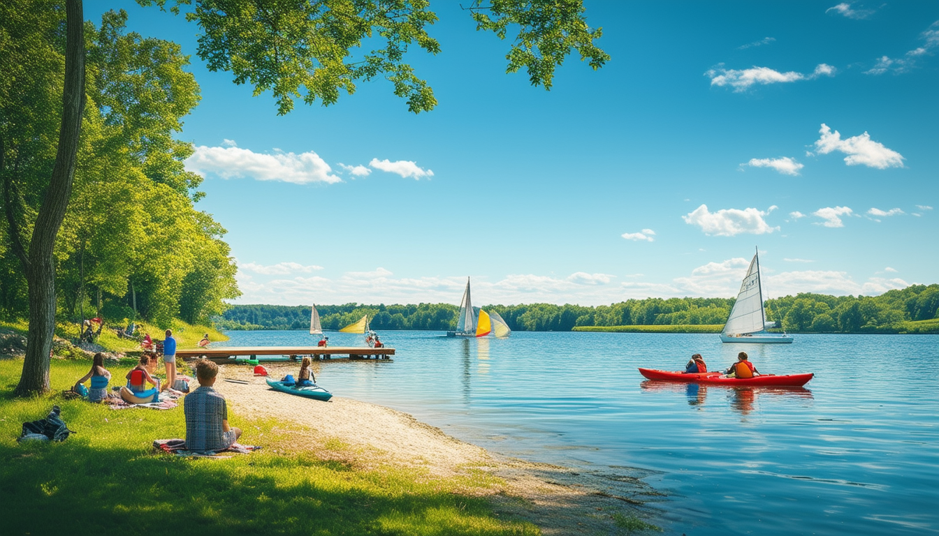 découvrez le lac de biscarrosse, un véritable havre de paix où nature et détente se rencontrent. explorez une variété d'activités : baignade, paddle, promenades paisibles et randonnée dans un cadre enchanteur. offrez-vous un moment de ressourcement au cœur des paysages aquatiques et forestiers.