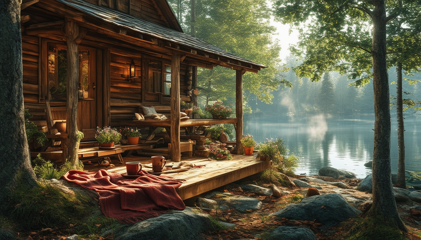 découvrez l'art de vivre en cabane, une expérience unique qui vous reconnecte à la nature et à l'essentiel. plongez dans un mode de vie apaisant et simplifié pour retrouver sérénité et bien-être, loin du tumulte quotidien.