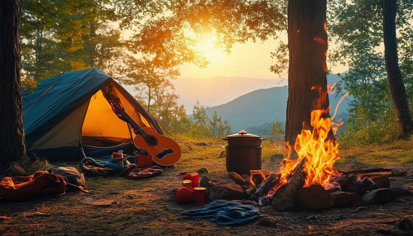 découvrez l'essence d'une vie simple en plein air avec notre guide sur le camping. apprenez à savourer chaque instant passé au cœur de la nature, entre convivialité et aventure. vivre en camping, c'est renouer avec l'essentiel et apprécier la beauté du monde qui nous entoure.