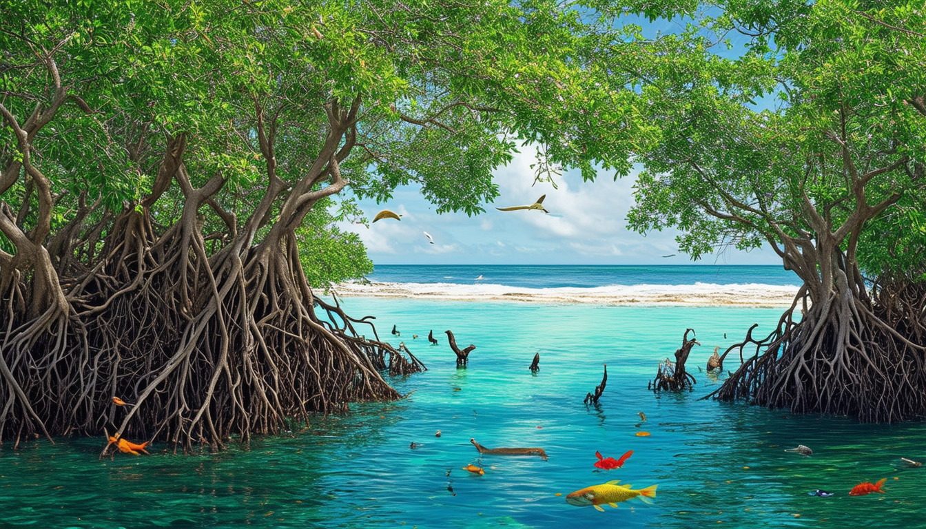 explorez les mangroves de guadeloupe, un écosystème fascinant où biodiversité et beauté naturelle se rencontrent. découvrez la richesse de la faune et de la flore tropicales, tout en appréciant des paysages uniques lors de cette aventure inoubliable.