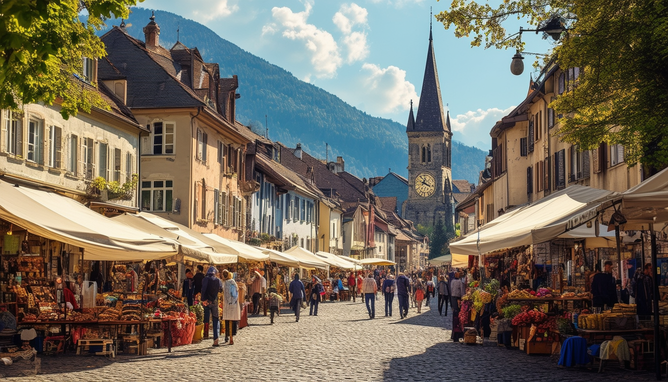 découvrez une charmante ville française à la frontière de la suisse, véritable carrefour culturel où se mêlent traditions et modernité. explorez son histoire riche, ses festivals vibrants, et savourez une gastronomie fusion à couper le souffle. partez à la rencontre de ses habitants chaleureux et laissez-vous séduire par l'authenticité de ce lieu unique.