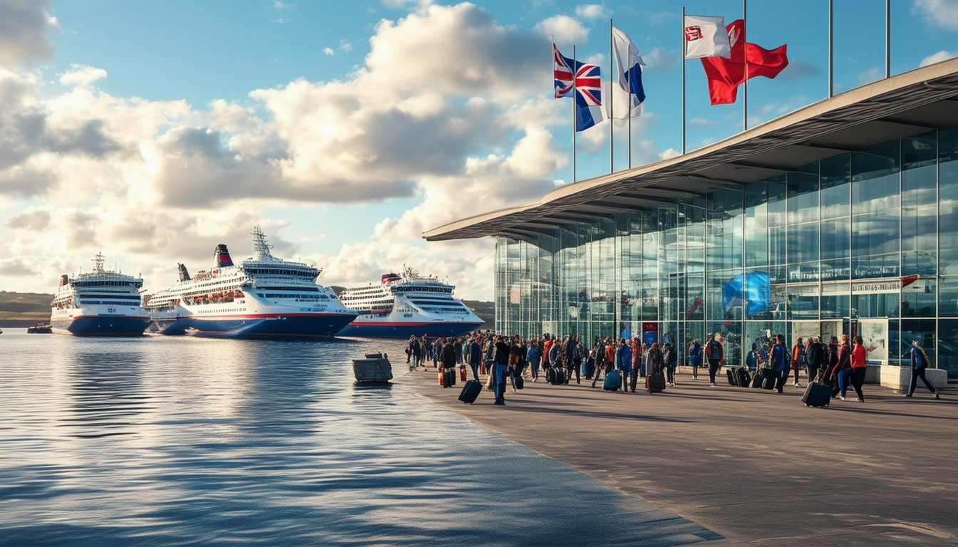 découvrez tout ce qu'il faut savoir sur les ferries au départ du havre vers l'angleterre. informations pratiques, horaires, tarifs et astuces pour profiter au mieux de votre traversée.