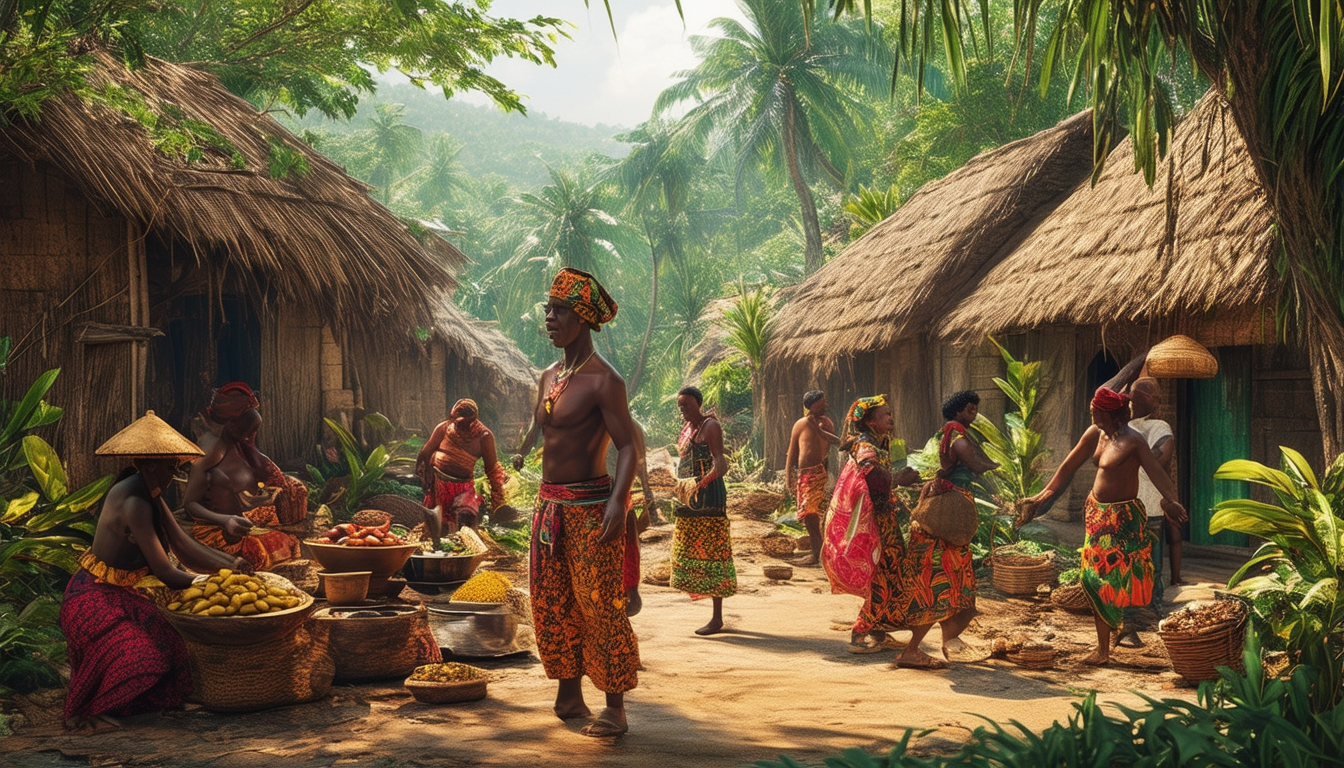 découvrez la richesse de la culture et des traditions malgaches à travers le jeu codycross. plongez dans l'univers fascinant des habitants de madagascar et explorez leurs coutumes uniques, leur art de vivre et leur histoire captivante tout en vous amusant.