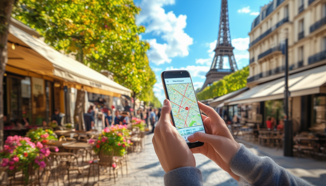 découvrez notre sélection des meilleures applications nomades pour explorer paris. que vous soyez un touriste ou un habitant, ces outils vous aideront à naviguer facilement dans la ville, à découvrir ses trésors cachés et à profiter pleinement de votre expérience parisienne.