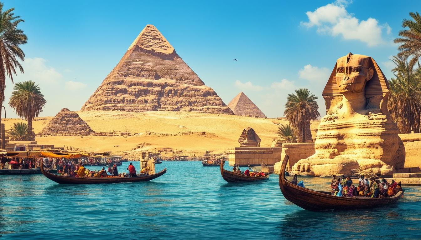 découvrez les meilleures destinations à explorer en égypte pour une semaine inoubliable. de la majesté des pyramides de gizeh aux plages paradisiaques de la mer rouge, cette guide vous orientera vers les sites incontournables, la culture riche et les trésors cachés de ce pays fascinant.
