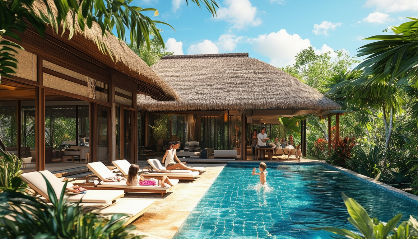 découvrez les meilleures options d'hébergement à bali pour des vacances en famille inoubliables. nos conseils pratiques vous aideront à choisir le logement idéal, adapté à vos besoins et à ceux de vos enfants, pour profiter pleinement de cette magnifique destination.