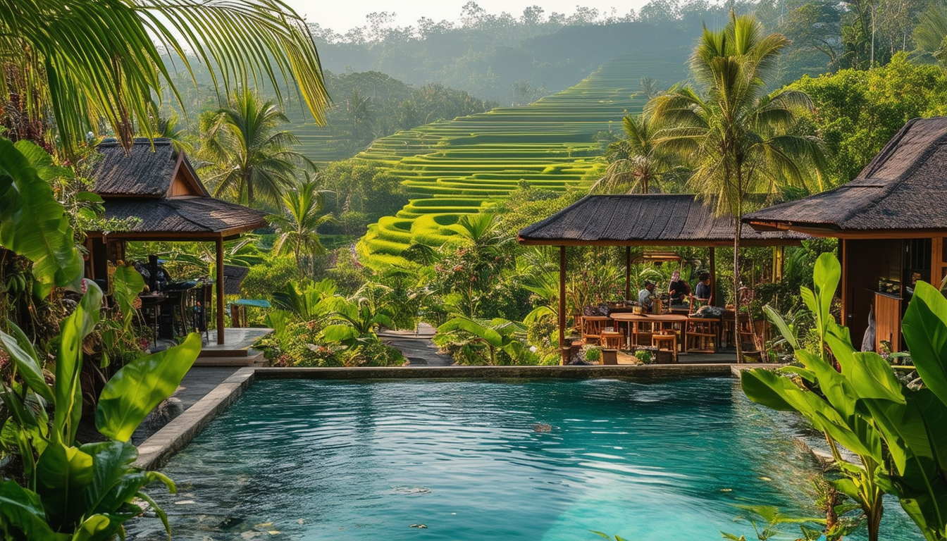 découvrez notre guide complet pour choisir où loger à ubud. explorez les meilleurs quartiers et hébergements pour profiter pleinement de cette ville fascinante, entre culture balinaise, nature luxuriante et confort moderne.