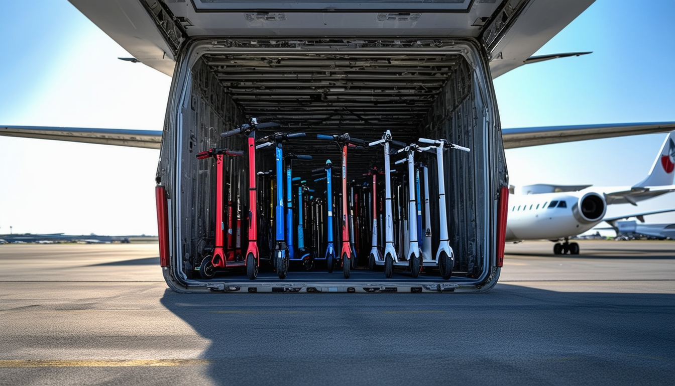 découvrez tout ce qu'il faut savoir sur le transport de trottinettes électriques en avion. renseignez-vous sur les règles, les précautions à prendre et les conseils pratiques pour voyager en toute sérénité avec votre trottinette.