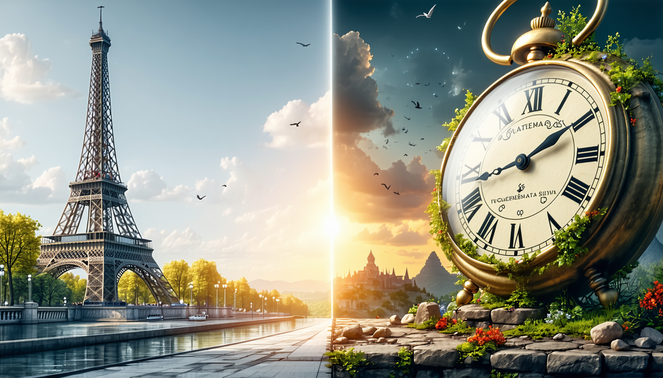 découvrez comment fonctionne le décalage horaire entre la france et le guatemala. apprenez à gérer vos communications et vos voyages en tenant compte de cette différence de temps pour éviter toute confusion.