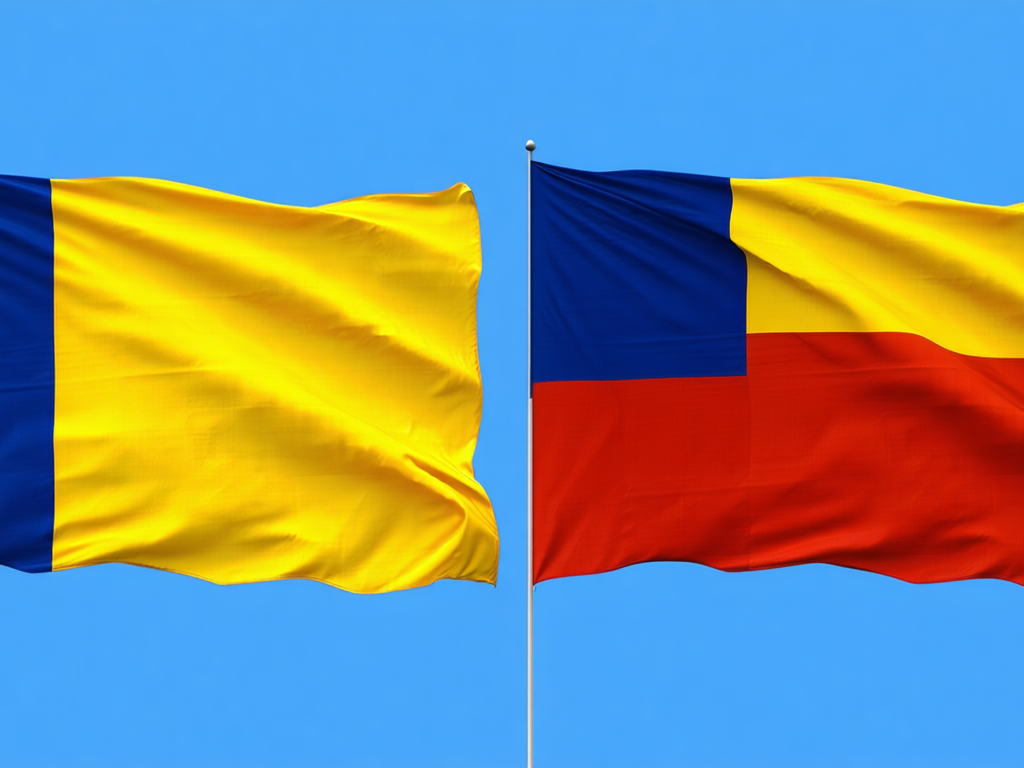 découvrez les richesses culturelles et historiques des drapeaux de la roumanie et du tchad. explorez les symboles et significations qui se cachent derrière ces emblèmes nationaux et plongez dans l'importance de leurs couleurs et motifs.