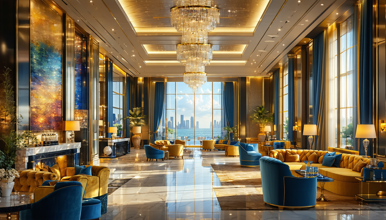 plongez dans l'univers fascinant des hôtels 7 étoiles, où luxe et extravagance se rencontrent pour offrir une expérience inégalée. découvrez des prestations haut de gamme, des services personnalisés et des hébergements somptueux qui redéfinissent le confort et l'élégance.