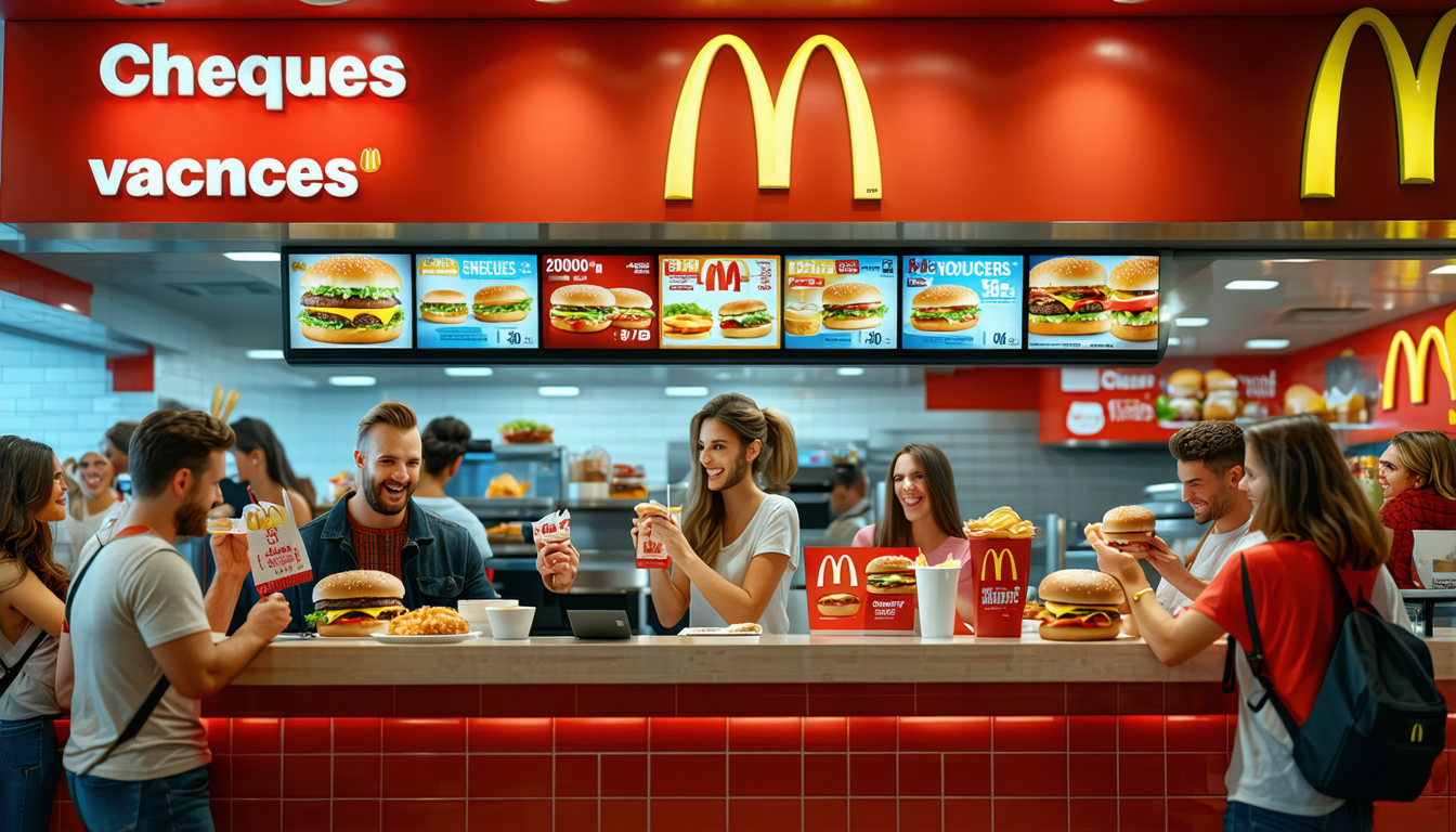 découvrez si mcdonald's accepte les chèques vacances pour vos repas ! informez-vous sur les possibilités de paiement et facilitez vos sorties gourmandes tout en profitant de vos avantages.