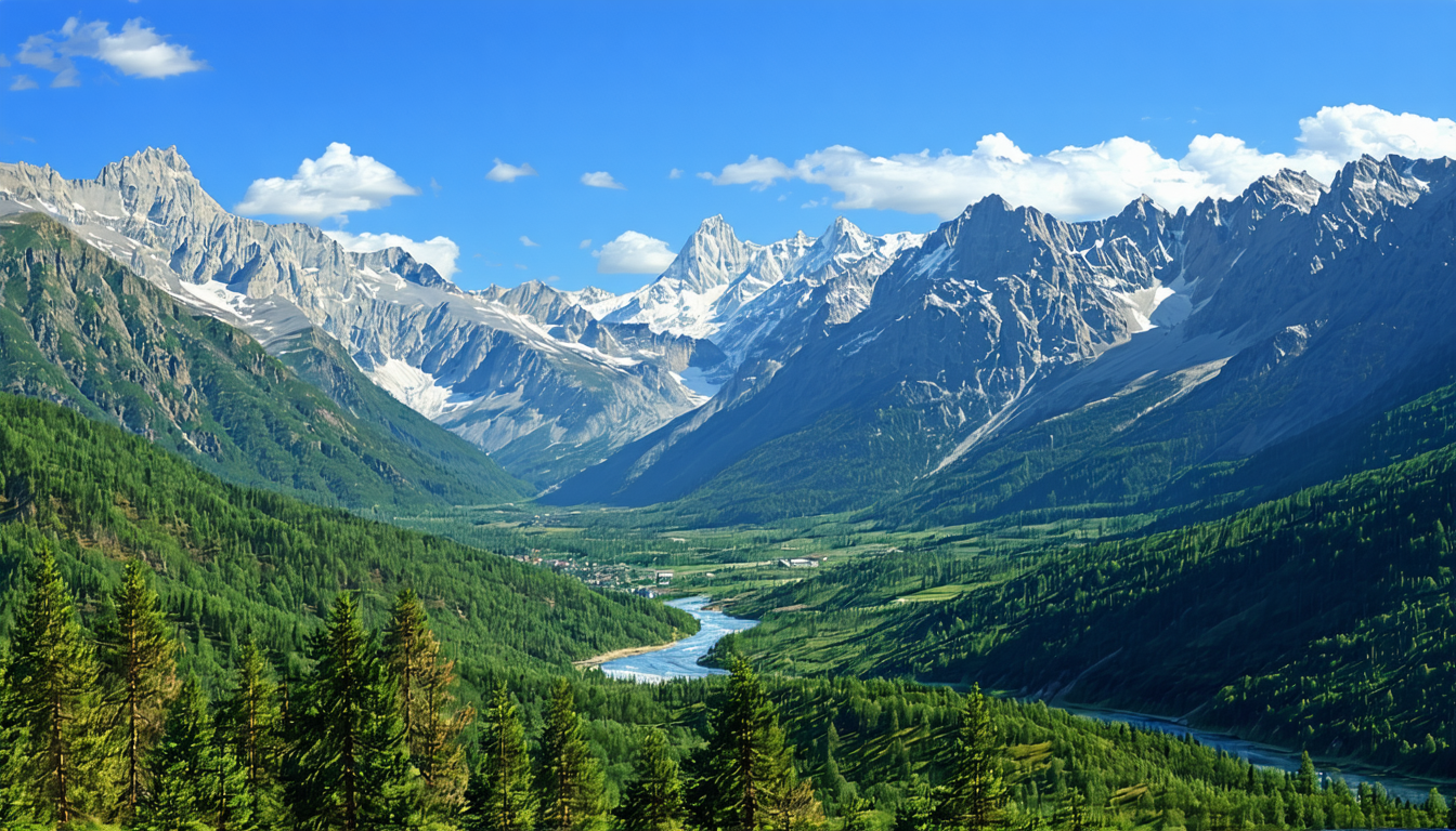découvrez la fascinante géographie des montagnes entre la mer noire et la mer caspienne, un voyage à travers des paysages variés, des sommets majestueux et une biodiversité unique. explorez l'interaction entre les reliefs montagneux et les écosystèmes environnants dans cette région riche en histoire et en culture.