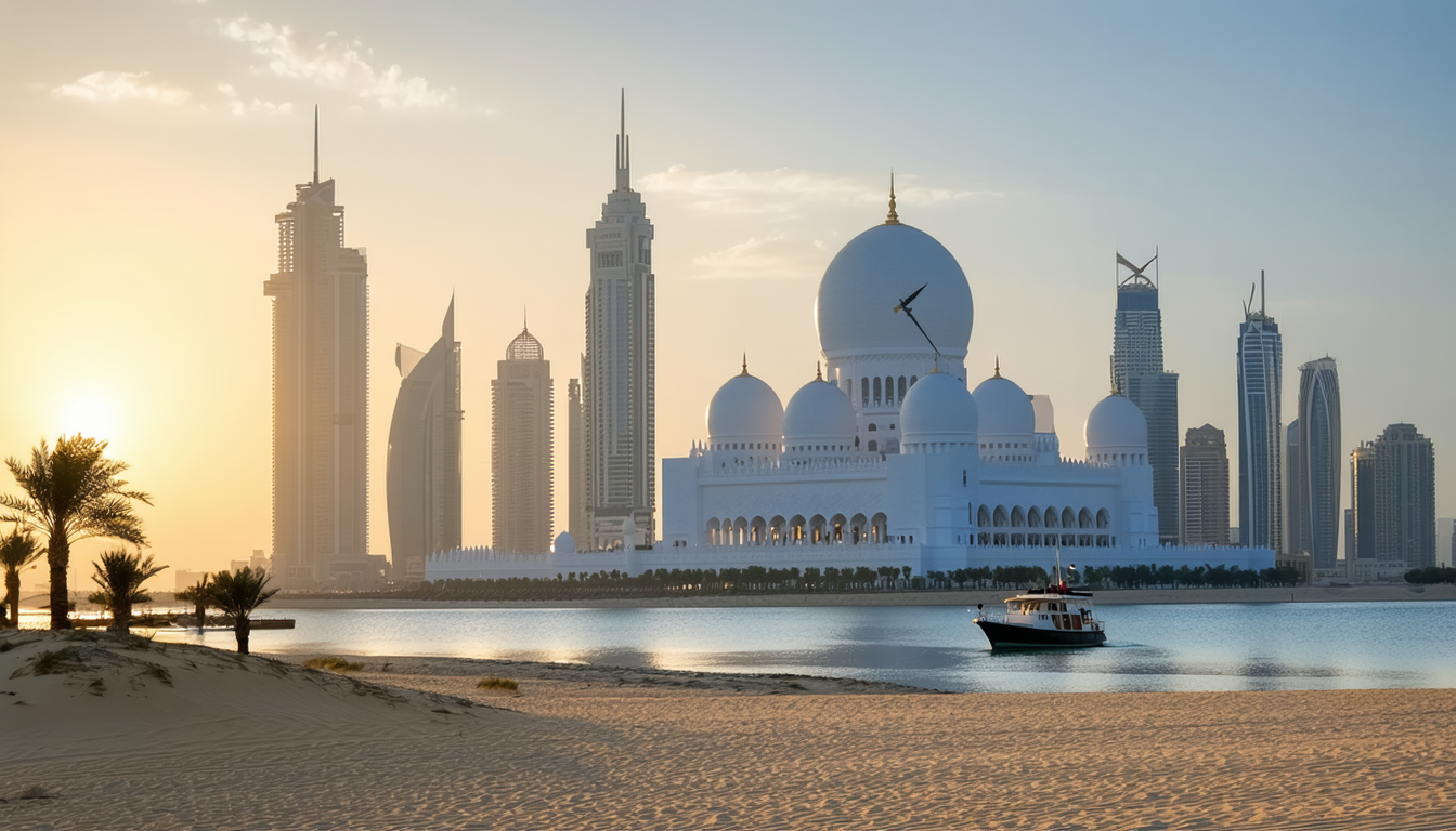 découvrez tout ce que vous devez savoir sur le décalage horaire d'abu dhabi. apprenez comment le fuseau horaire influence vos voyages, vos réunions et vos communications. ne laissez pas le temps vous dérouter, informez-vous maintenant !