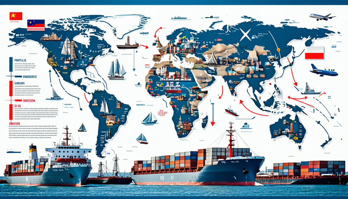 découvrez le rôle essentiel des pays d'émission dans le commerce international. cette analyse approfondie vous permettra de comprendre comment ces nations influencent les échanges commerciaux, les politiques économiques et les relations internationales.