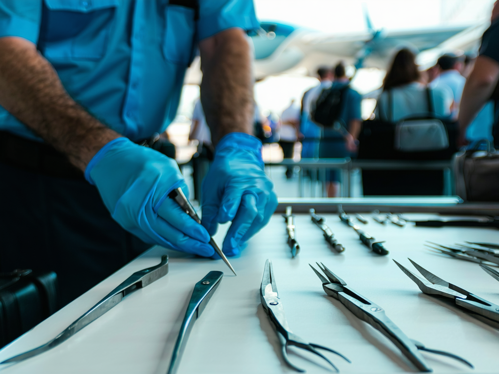 découvrez comment la pince à épiler, souvent négligée, joue un rôle crucial dans la sécurité des avions. cet article explore les raisons pour lesquelles cet outil simple est essentiel pour le contrôle de la sécurité aéroportuaire et la prévention des menaces potentielles.