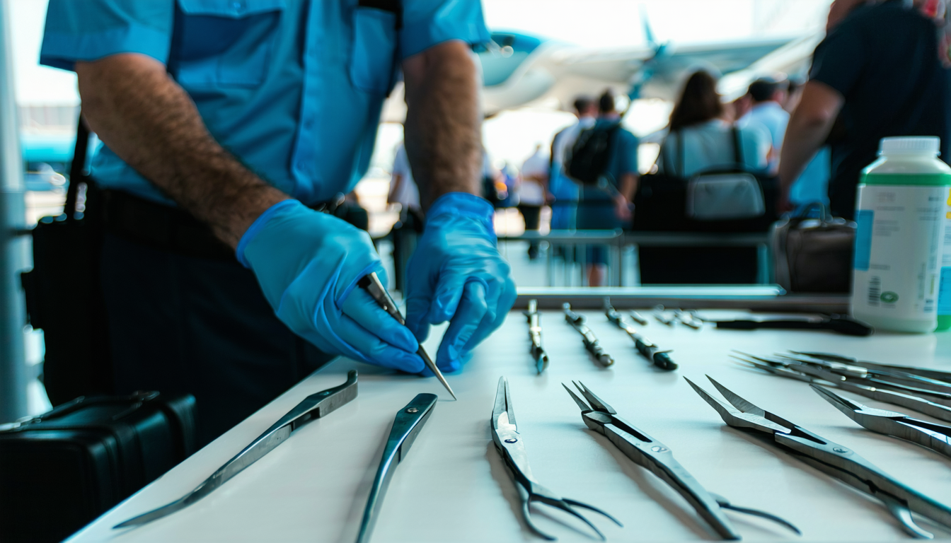 découvrez comment la pince à épiler, souvent négligée, joue un rôle crucial dans la sécurité des avions. cet article explore les raisons pour lesquelles cet outil simple est essentiel pour le contrôle de la sécurité aéroportuaire et la prévention des menaces potentielles.