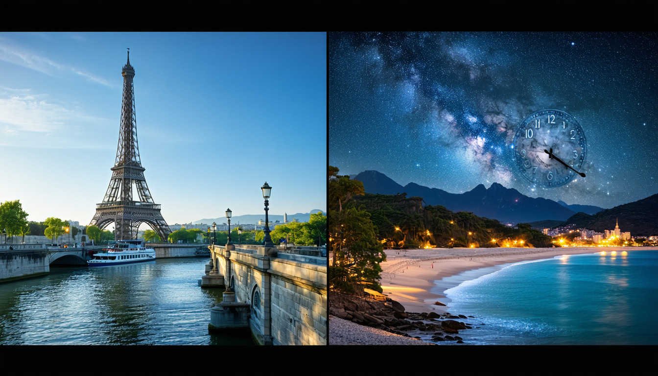 découvrez quel pays présente un décalage horaire de 12 heures avec la france. explorez les destinations lointaines et apprenez comment les fuseaux horaires influencent les voyages.