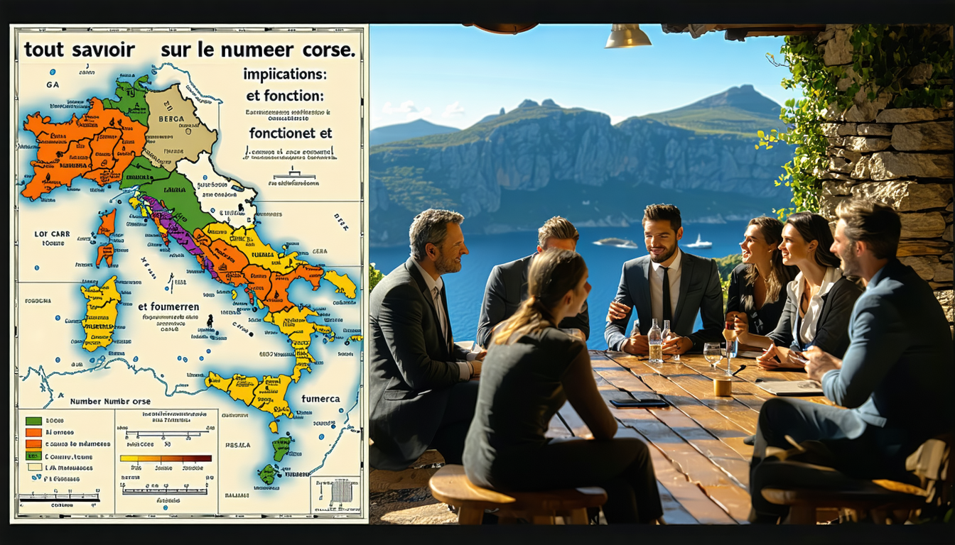 découvrez tout ce qu'il faut savoir sur le numéro corse : son fonctionnement, ses implications et son rôle dans la vie quotidienne. informez-vous sur les spécificités et les enjeux du système des numéros en corse.