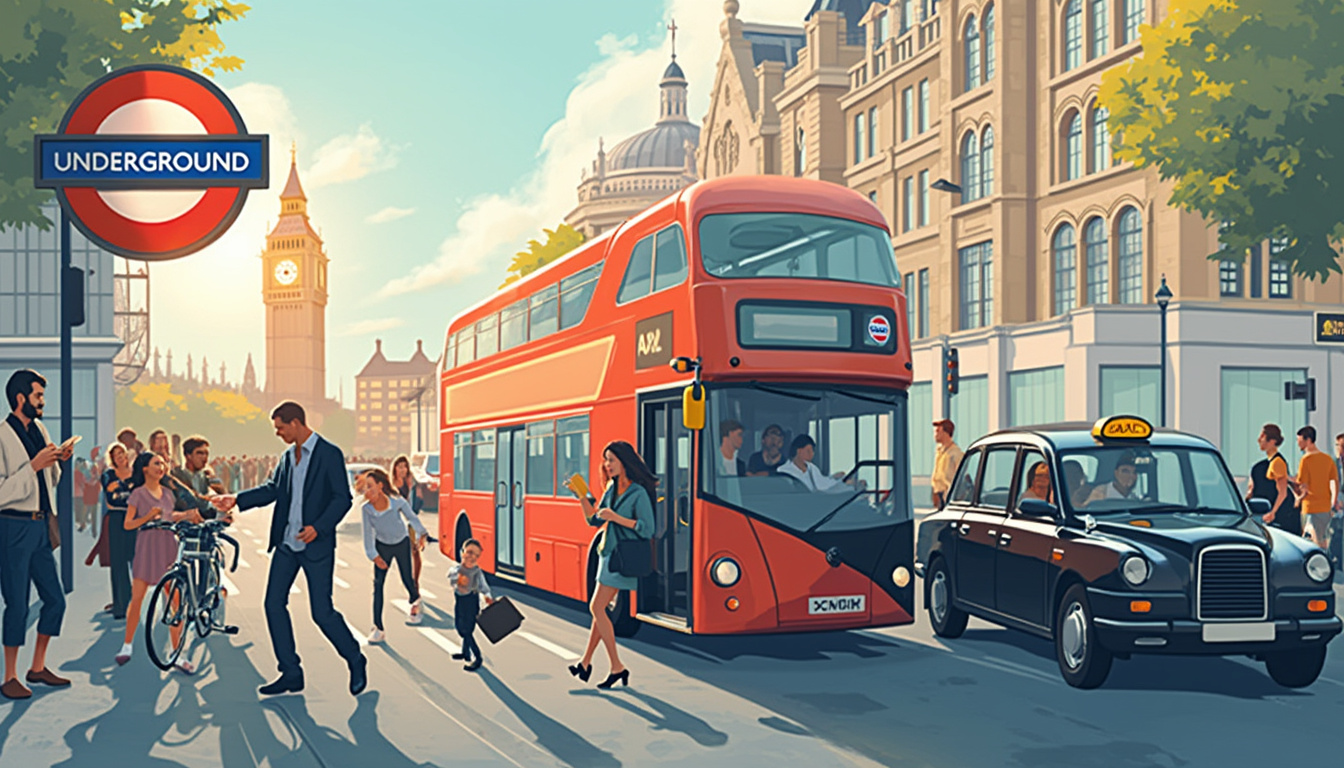 découvrez les meilleures façons de vous déplacer à londres grâce à notre guide complet des transports publics. profitez de nos astuces pratiques pour naviguer facilement dans la ville, que ce soit en bus, métro ou à pied.