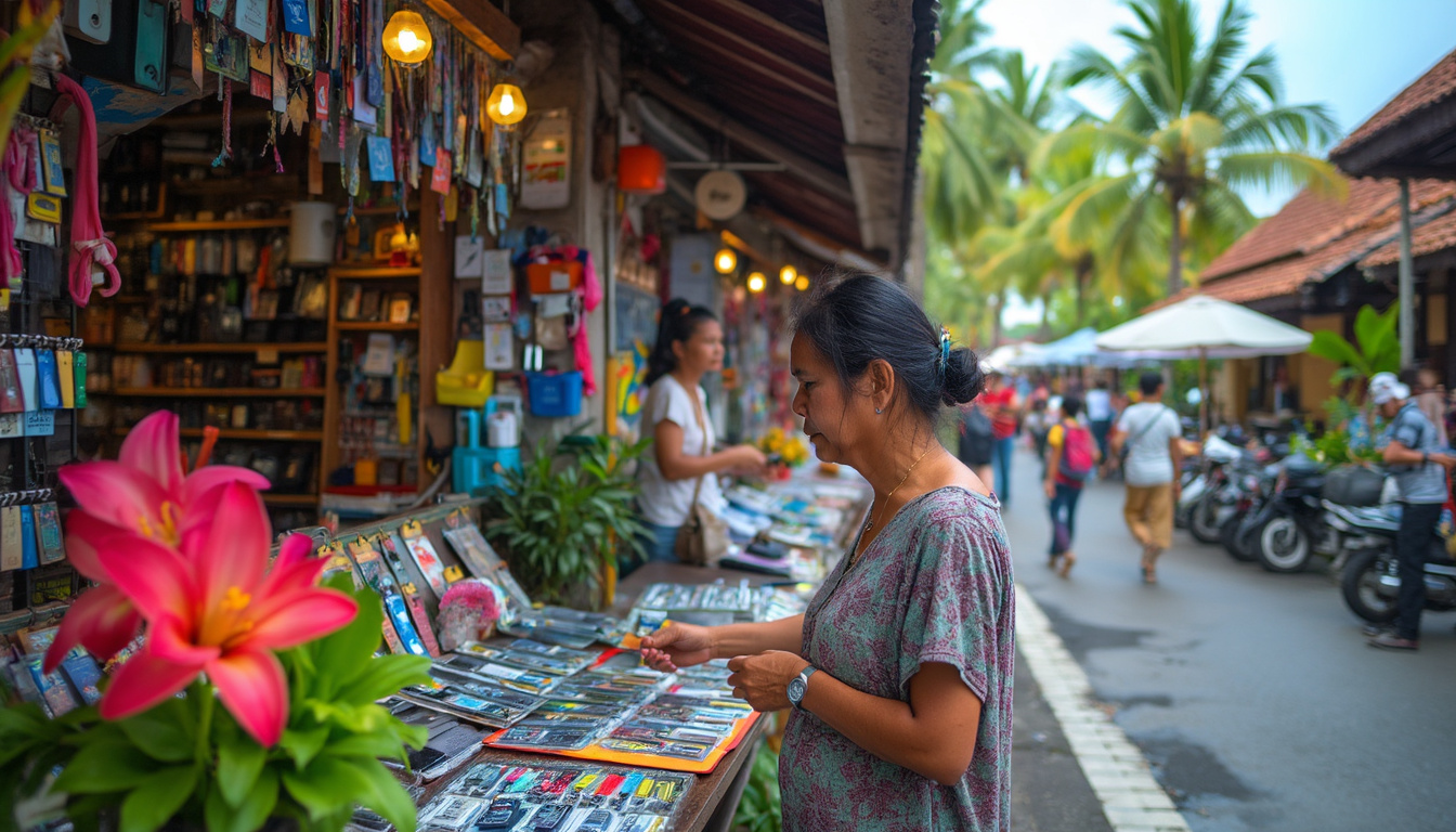 découvrez tout ce qu'il faut savoir pour acheter une carte sim à bali. astuces, options et conseils pratiques pour rester connecté lors de votre voyage dans ce paradis indonésien.