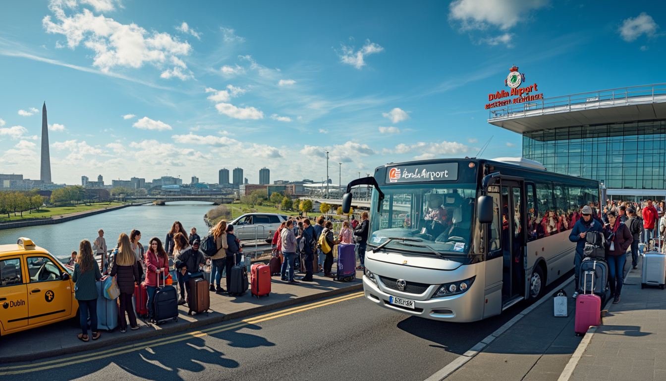 découvrez les meilleures options pour rejoindre facilement le centre-ville de dublin depuis l'aéroport. explorez les transports en commun, les services de navette, et les conseils pratiques pour un trajet rapide et sans stress.