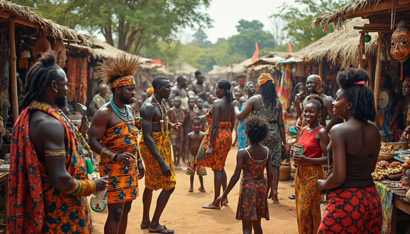 explorez la diversité et la richesse culturelle des peuplades africaines à travers leurs traditions, leurs croyances et leurs arts uniques. plongez dans un voyage fascinant au cœur de l'afrique et laissez-vous inspirer par la beauté de ses cultures.