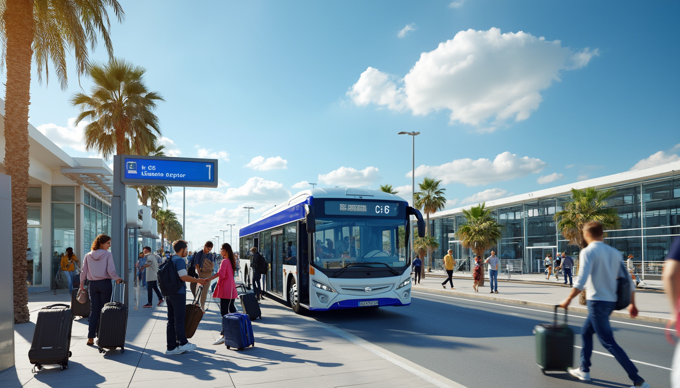 découvrez le service de bus c6 à l'aéroport d'alicante, une solution pratique et économique pour vos transferts. profitez d'un trajet confortable et rapide vers la ville et ses environs.