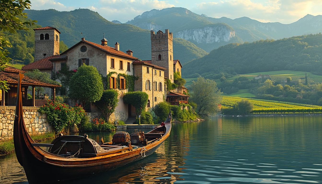 explorez les merveilles méconnues de l'italie du nord, des paysages époustouflants aux charmants villages, en passant par une gastronomie savoureuse et une richesse culturelle fascinante. partez à l'aventure et laissez-vous séduire par les trésors cachés de cette région enchanteresse.