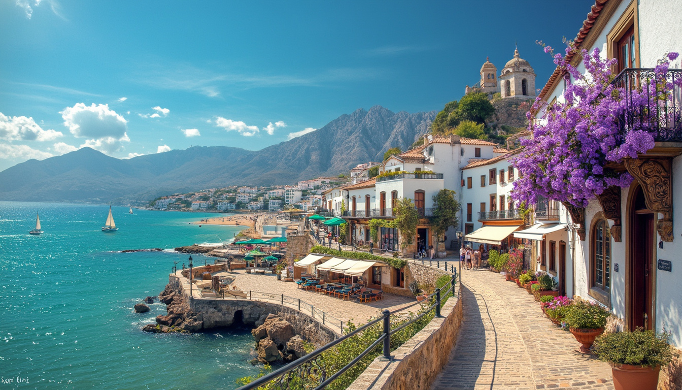 explorez salobreña, un véritable trésor de la province de grenade. découvrez ses plages pittoresques, ses ruelles colorées et son château historique, tout en profitant d'une expérience culturelle unique au cœur de l'andalousie.