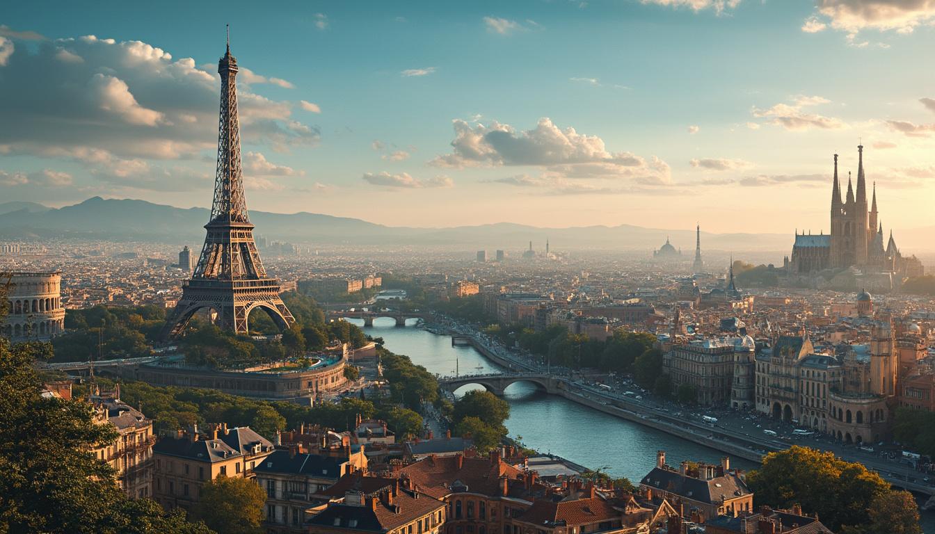 découvrez les plus belles villes d'europe à travers notre sélection incontournable. de l'architecture majestueuse de paris aux charmantes ruelles de florence, chaque destination vous promet une expérience inoubliable. ne manquez pas ces trésors européens qui allient culture, histoire et paysages à couper le souffle.