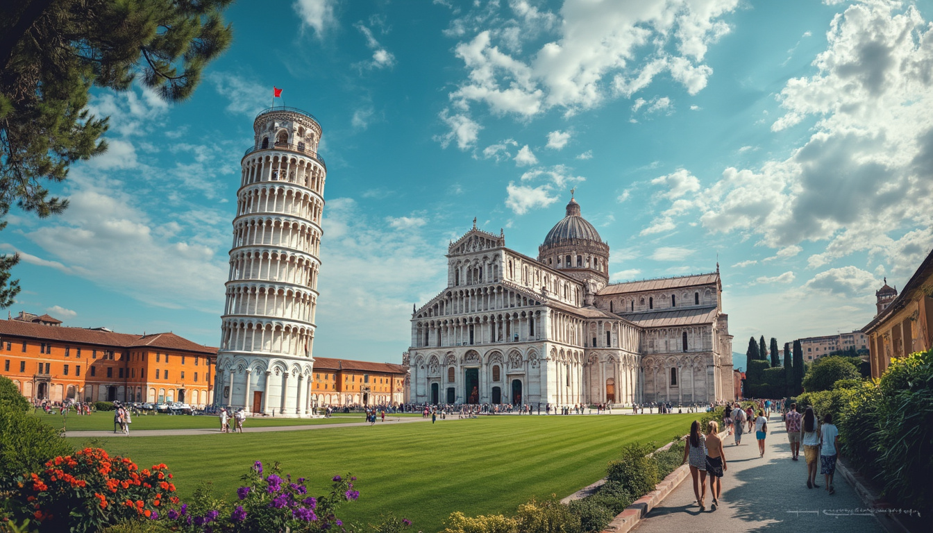 découvrez comment profiter pleinement de pise en une seule journée grâce à notre guide pratique. ne manquez pas les incontournables, des merveilles historiques à la cuisine locale, pour vivre une expérience inoubliable.
