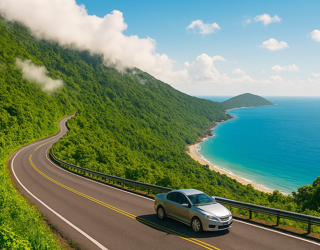 col des nuage vietnam voiture privee