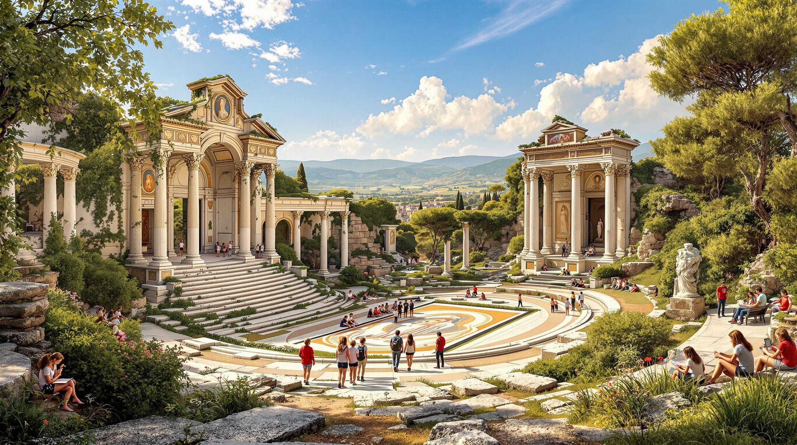 plongez dans l'histoire captivante du parc archéologique de néapolis, un site riche en vestiges antiques et en culture, où chaque pierre raconte une histoire unique. explorez ses trésors historiques et laissez-vous emporter par les récits du passé.