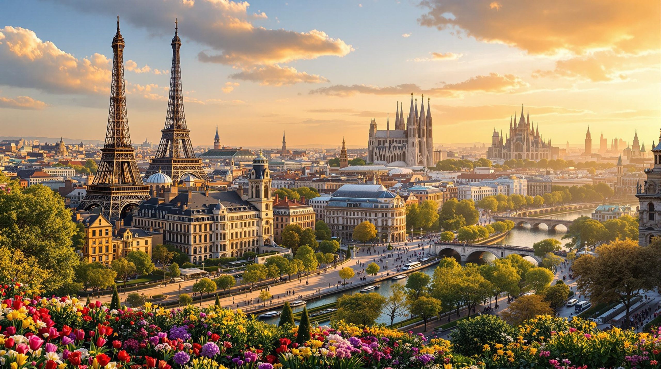 découvrez les plus belles villes d'europe à visiter, de l'architecture emblématique aux richesses culturelles, en passant par des paysages à couper le souffle. planifiez votre voyage et laissez-vous séduire par des destinations inoubliables!