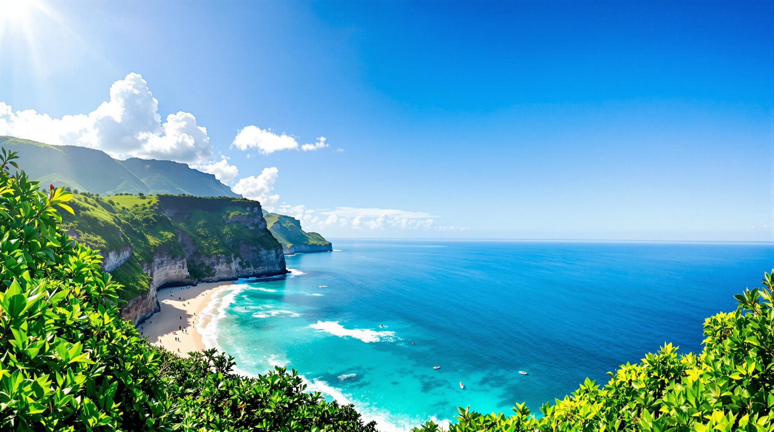 découvrez uluwatu, une plage de bali qui reste un véritable paradis caché. profitez de ses paysages époustouflants, de ses eaux cristallines et de son ambiance paisible, loin des foules. un lieu idéal pour se ressourcer et admirer des couchers de soleil inoubliables.