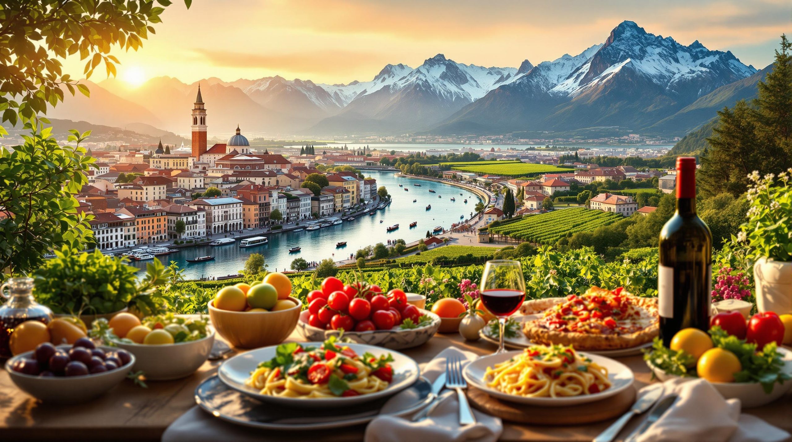 découvrez les incontournables du nord de l'italie avec notre guide complet. des paysages époustouflants aux délices culinaires, nous vous proposons des conseils pratiques pour profiter au maximum de votre voyage. explorez milan, vérone, les lacs magiques et bien plus encore!
