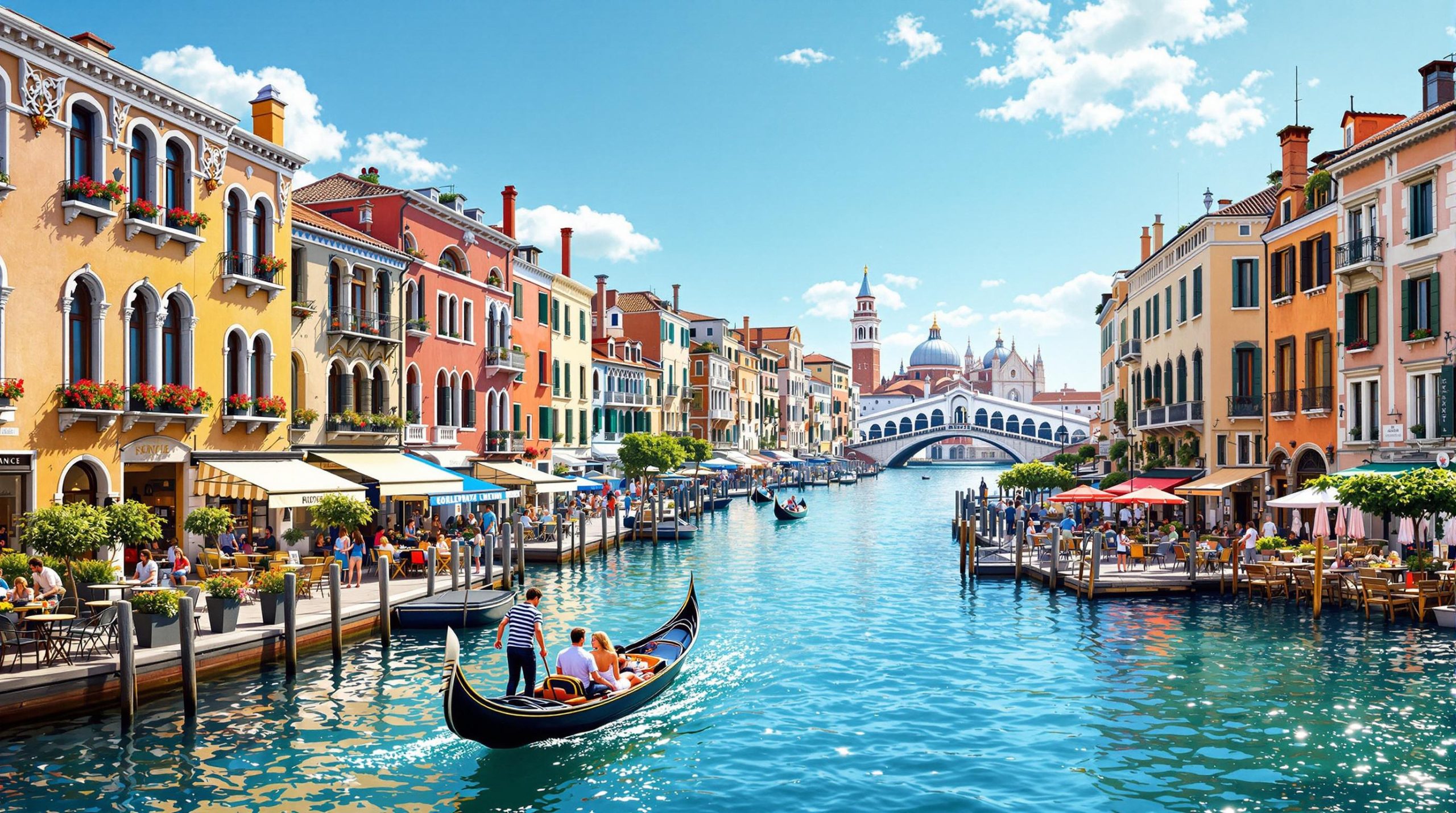 plongez dans l'envoûtante venise avec notre guide complet : découvrez les meilleurs conseils d'hébergement, les activités incontournables à ne pas manquer et les meilleures périodes pour profiter pleinement de cette ville magique. explorez les canaux, les places et bien plus encore !