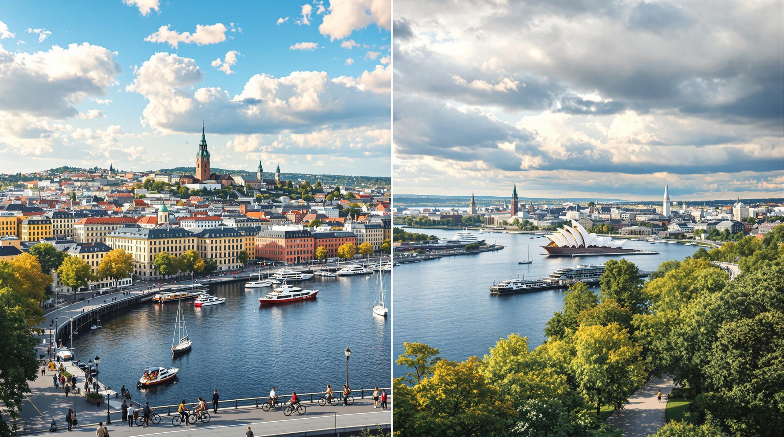 découvrez les atouts uniques de stockholm et oslo pour votre prochaine aventure scandinave. entre la beauté des paysages suédois et norvégiens, leurs cultures riches et dynamiques, choisissez la destination qui vous enchantera le plus !