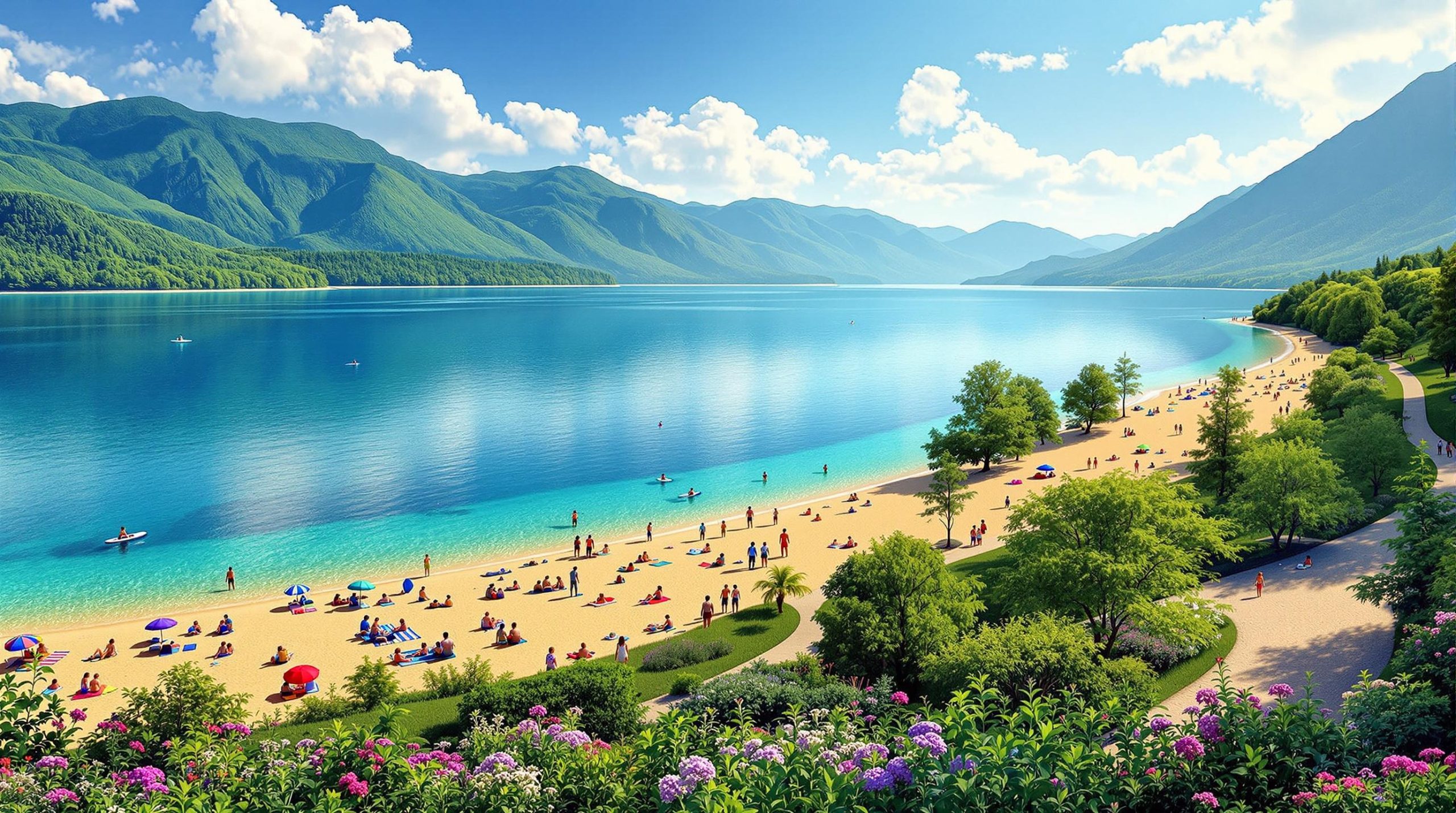 explorez les magnifiques plages du lac du bourget avec notre sélection des 5 incontournables. que vous souhaitiez vous détendre au soleil, vous adonner à des activités nautiques ou profiter de paysages à couper le souffle, ces plages offrent des expériences mémorables pour tous les visiteurs. préparez votre escapade estivale!