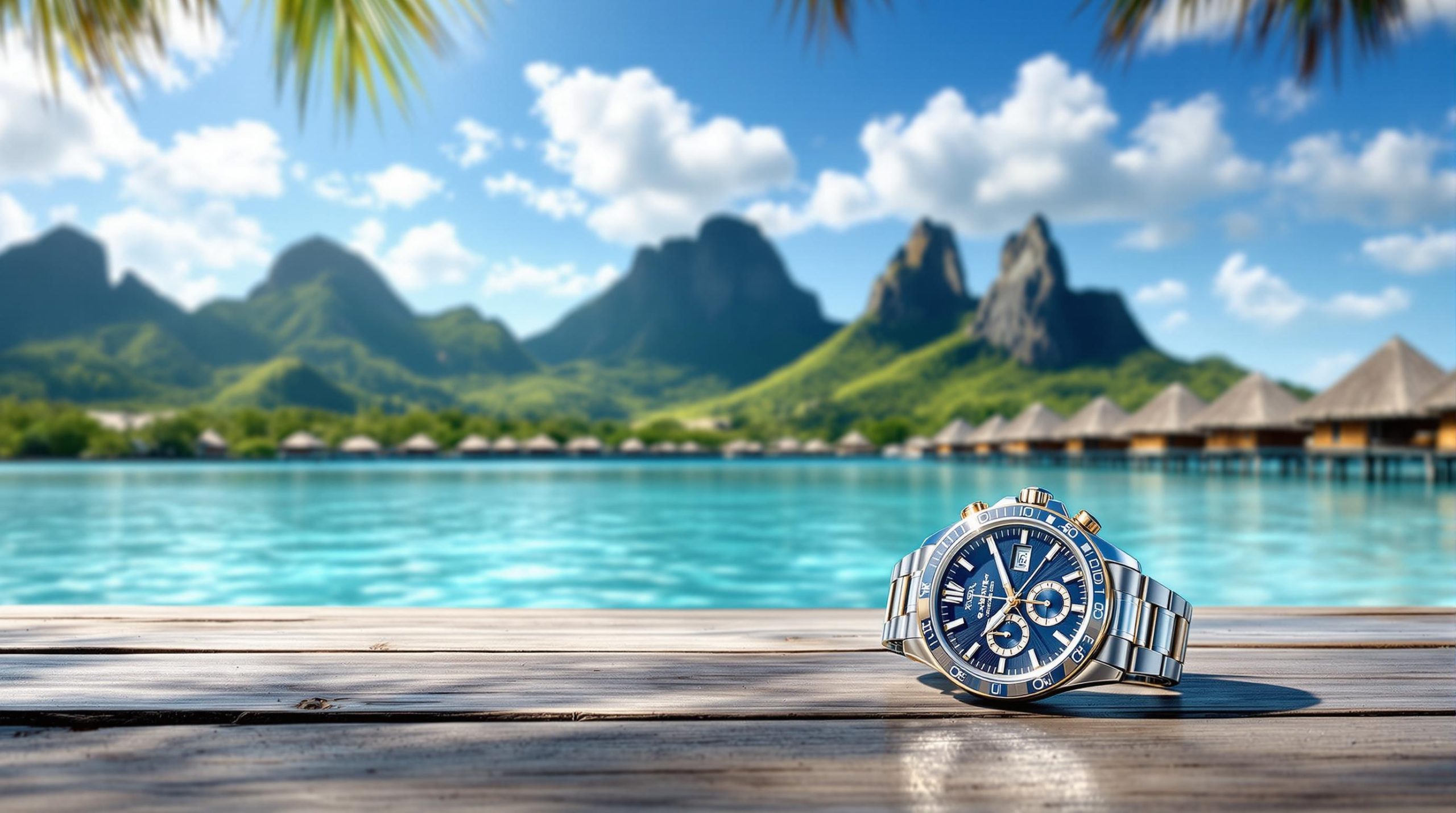 découvrez l'heure à bora bora et apprenez à synchroniser votre montre avec l'horloge locale de cette île paradisiaque. profitez au maximum de votre séjour en étant toujours à l'heure pour vos activités et aventures.