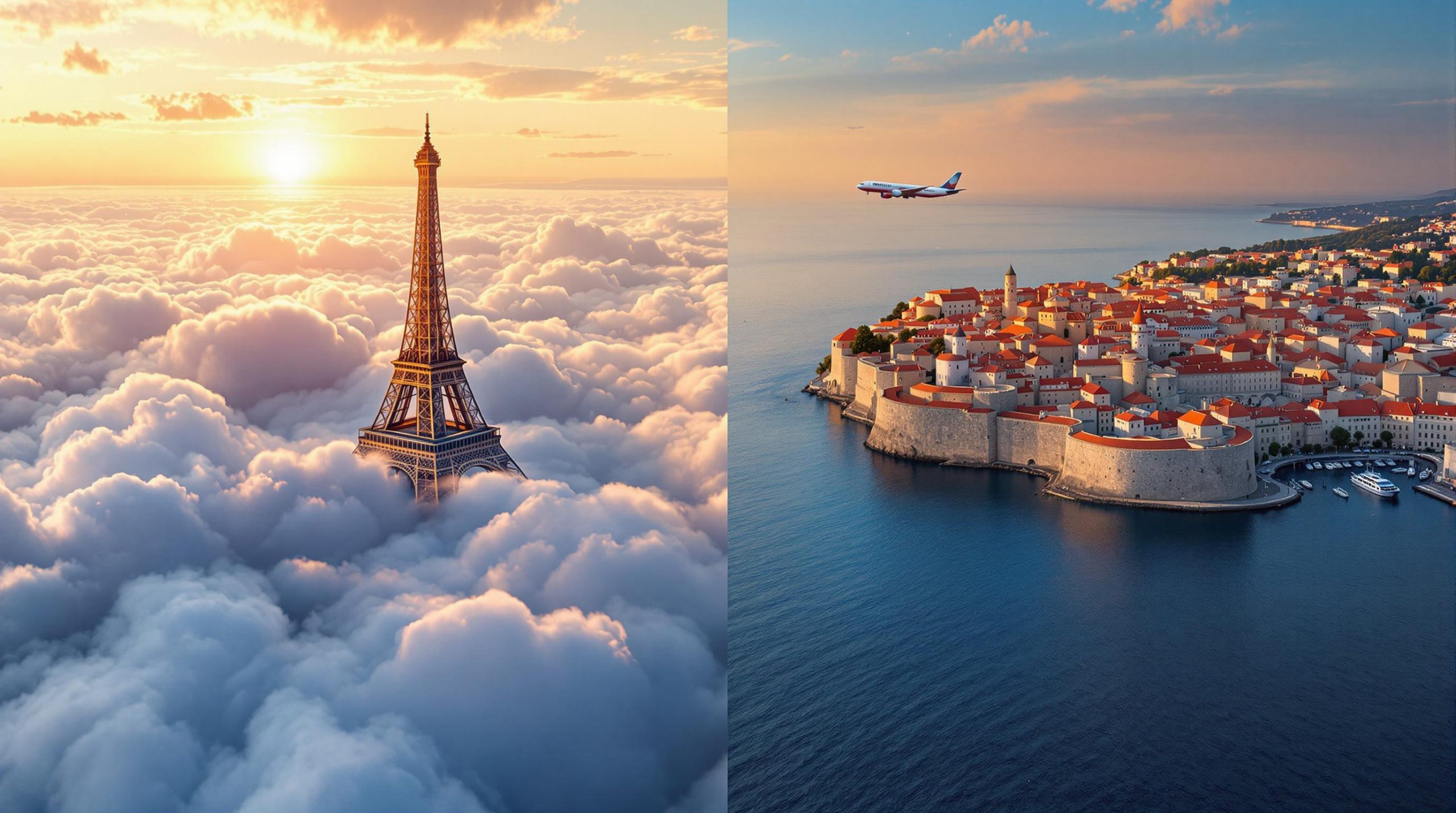 découvrez combien d'heures vous devrez prévoir pour un vol entre paris et dubrovnik. informez-vous sur la durée des trajets afin de planifier au mieux votre voyage vers cette magnifique destination croate.