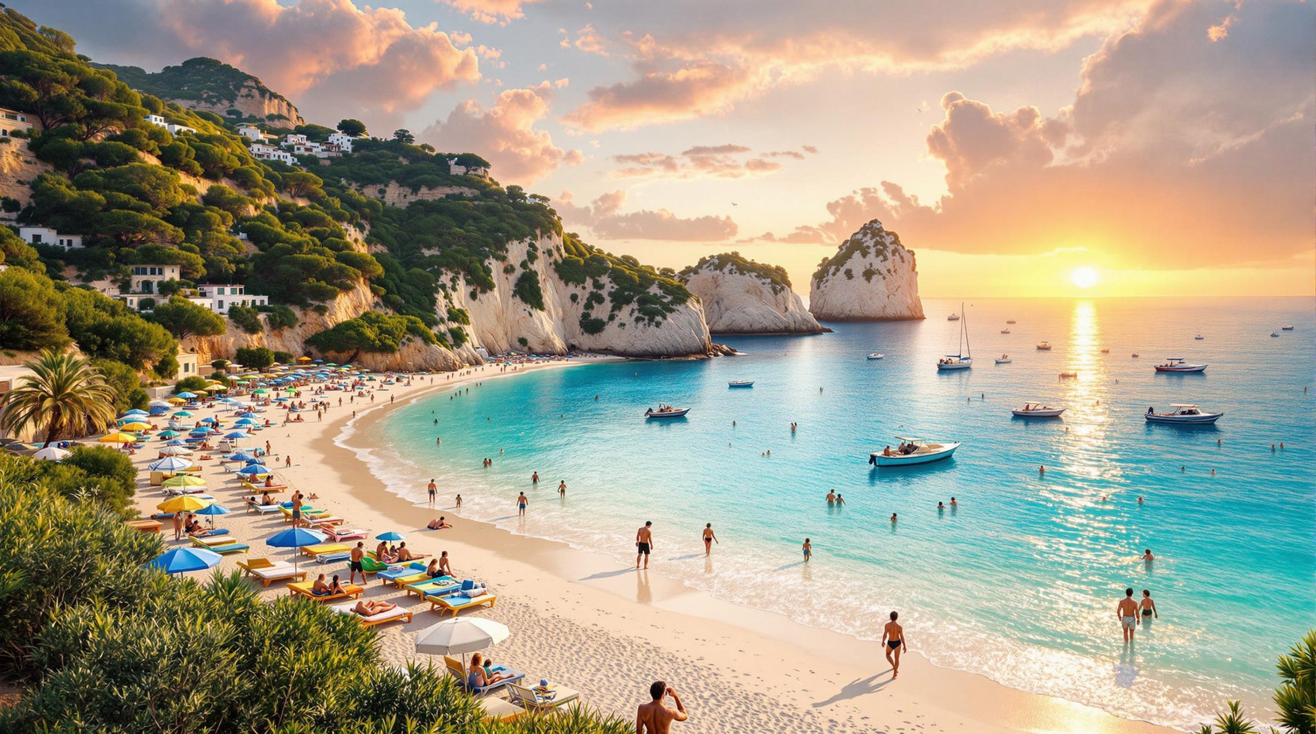 découvrez les 10 plus belles plages d'ibiza qui feront de votre été un moment inoubliable. plages de sable fin, eaux cristallines et paysages à couper le souffle vous attendent sur cette célèbre île des baléares.