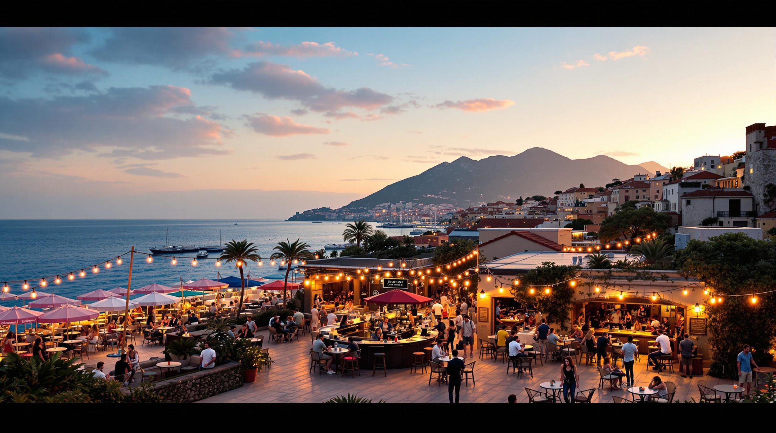 découvrez les 7 bars incontournables de dubrovnik, où cocktails savoureux et ambiance unique se rencontrent. que vous soyez en quête d'un apéritif en bord de mer ou d'un lieu animé pour danser, cette sélection vous guidera à travers les meilleures adresses de la ville.